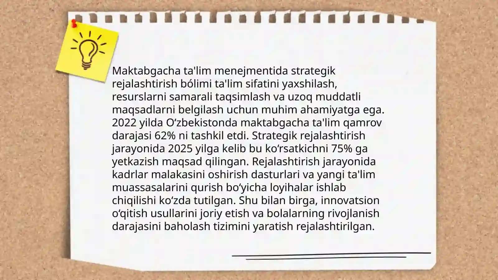 Maktabgacha talim menijmentiga kerish 3