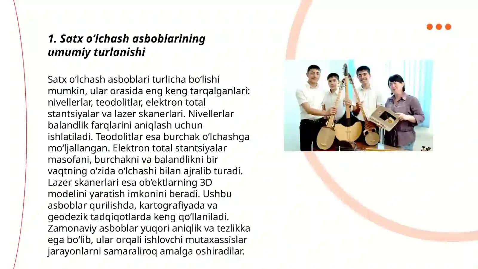 Satxni o‘lchash asboblari va usullari 3