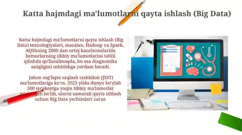 Katta hajmdagi ma'lumotlarni qayta ishlash (Big Data) 3