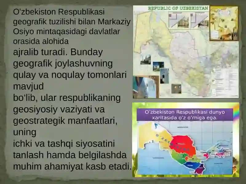 O‘zbekiston va jahon hamjamiyati 3