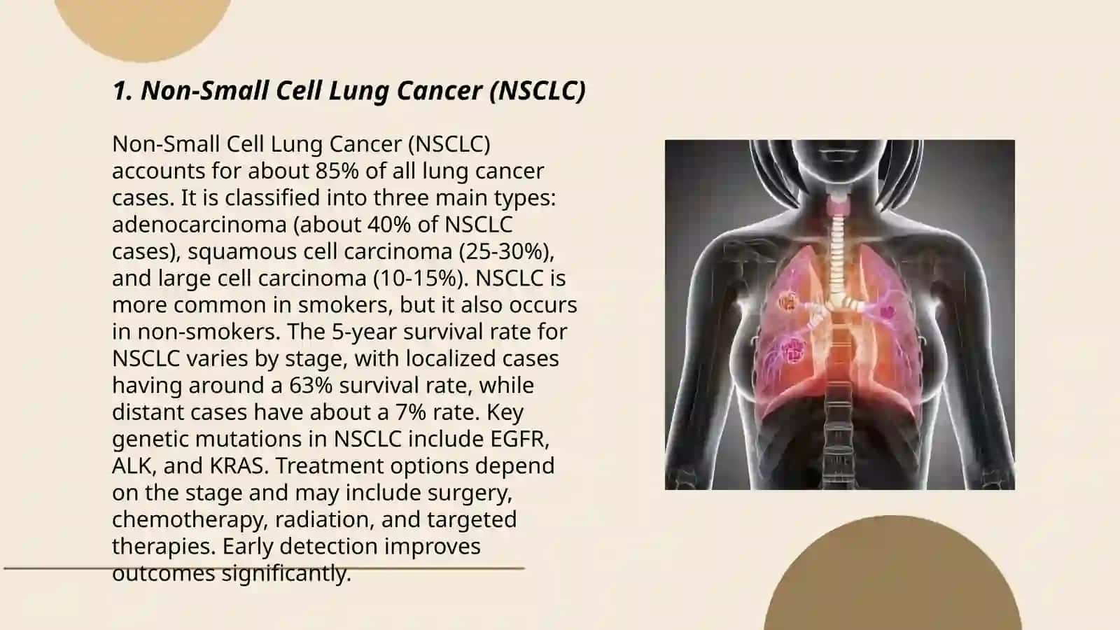 Non-Small Cell Lung Cancer (NSCLC) 3
