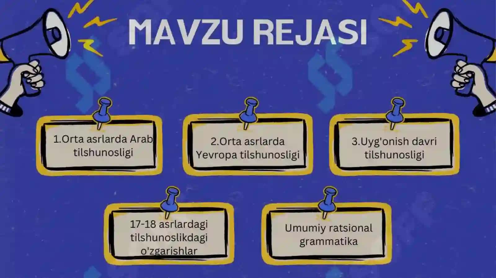 4-mavzu:O’rtaasrlardaarabtilshunosligi.O’rtaOsiyotilshunosligi 3