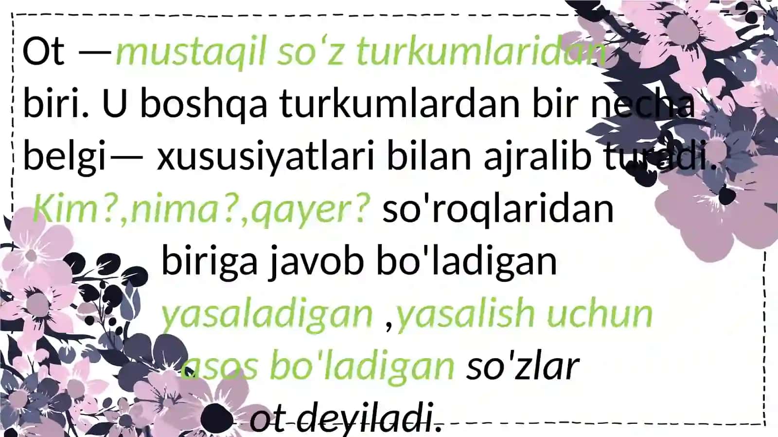 Ona-tili o'qish savodxonligi va uni o'qitish metodikasi 3