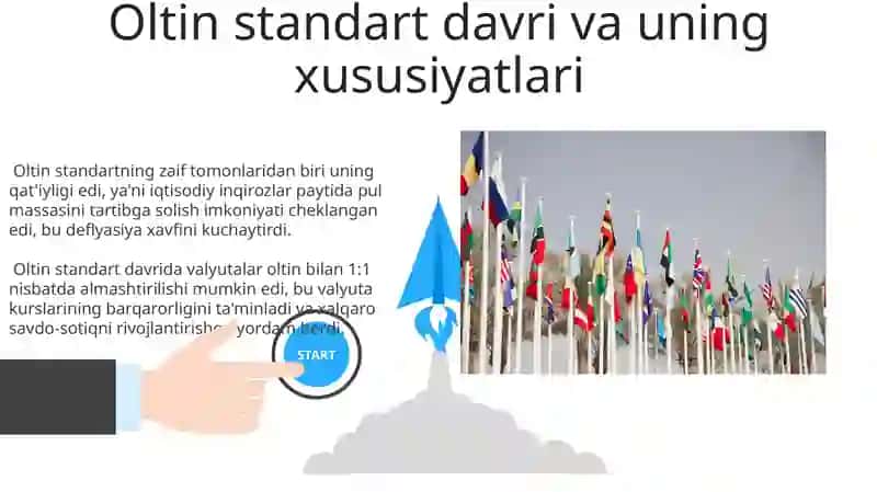 Xalqaro valyuta tizimining shakllanishi va rivojlanishi 3