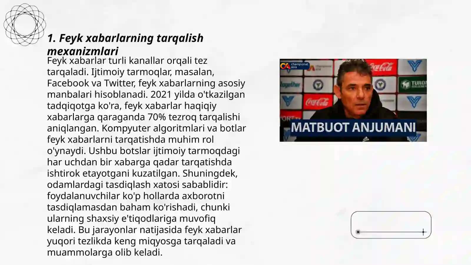 Feyk xabar va yolgʻon axborotga qarshi immunitetni shakllantirish 3