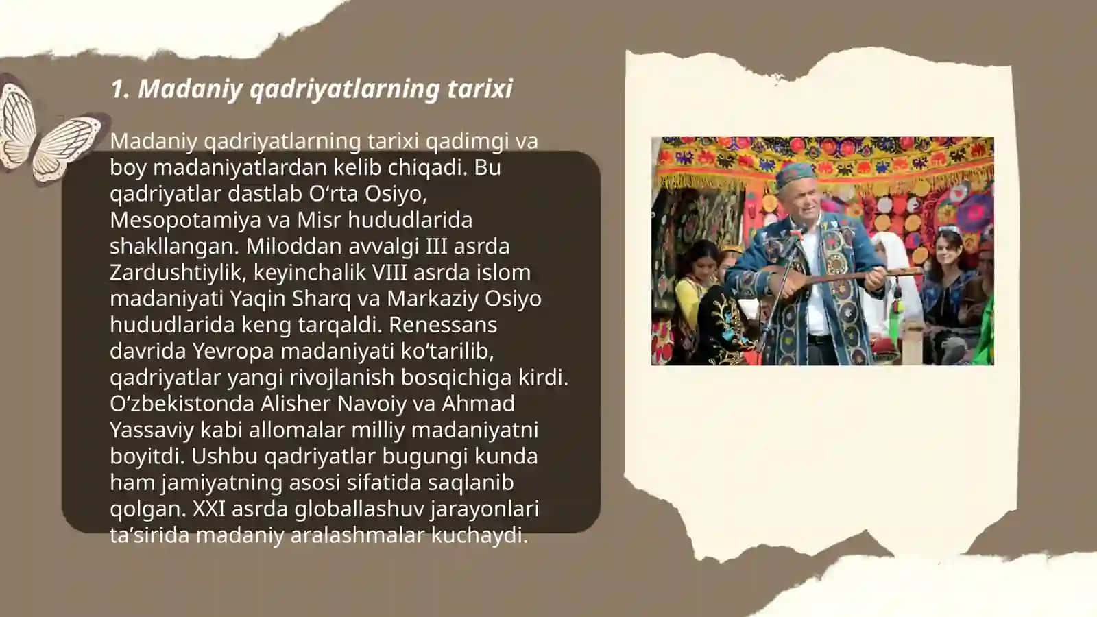 Madaniy qadriyatlar va ularning so'zlashuvda ifodalanishi 3