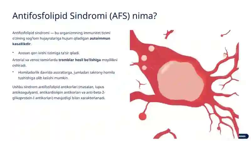 Antifosfolipid Sindromi va Yallig'lanishga Qarshi Dorilar 3