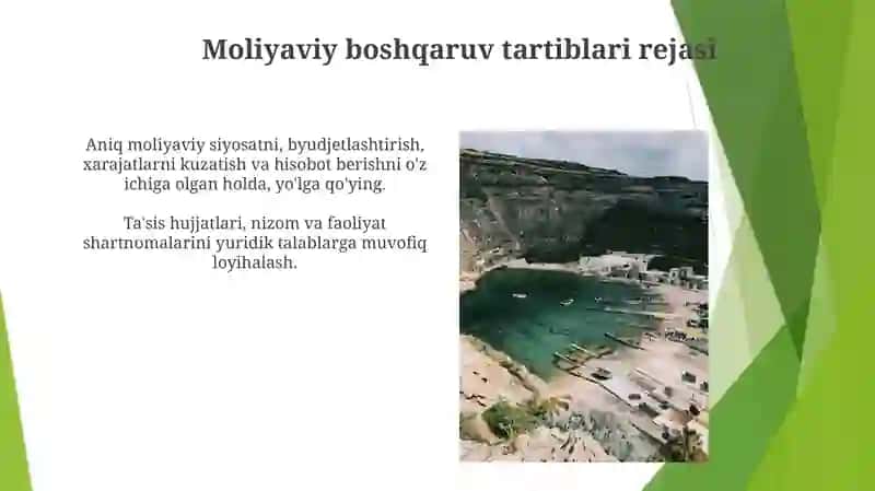 Tashkiliy hujjatlari va ularni rasmiylashtirishni loyihasini tayyorlash 3