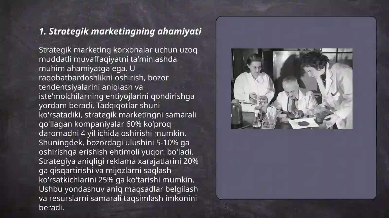 Strategik marketing fanining mohiyati va predmeti 3