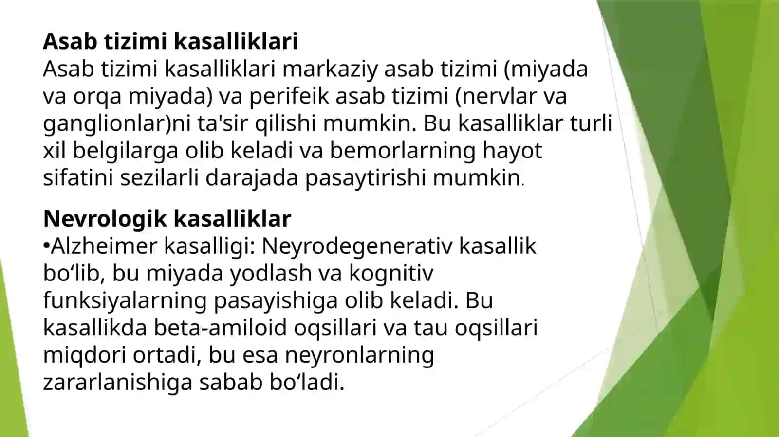 Murodova Zeboning biokimyodan tayyorlagan mustaqilishi 3