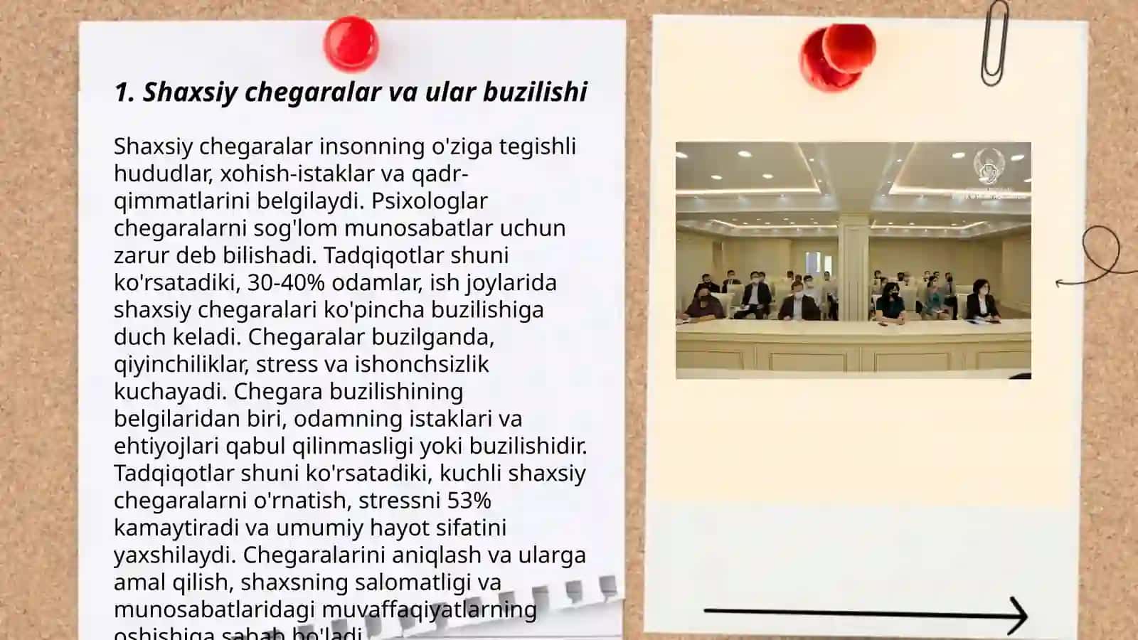 Shaxslararo konfrektlar 3