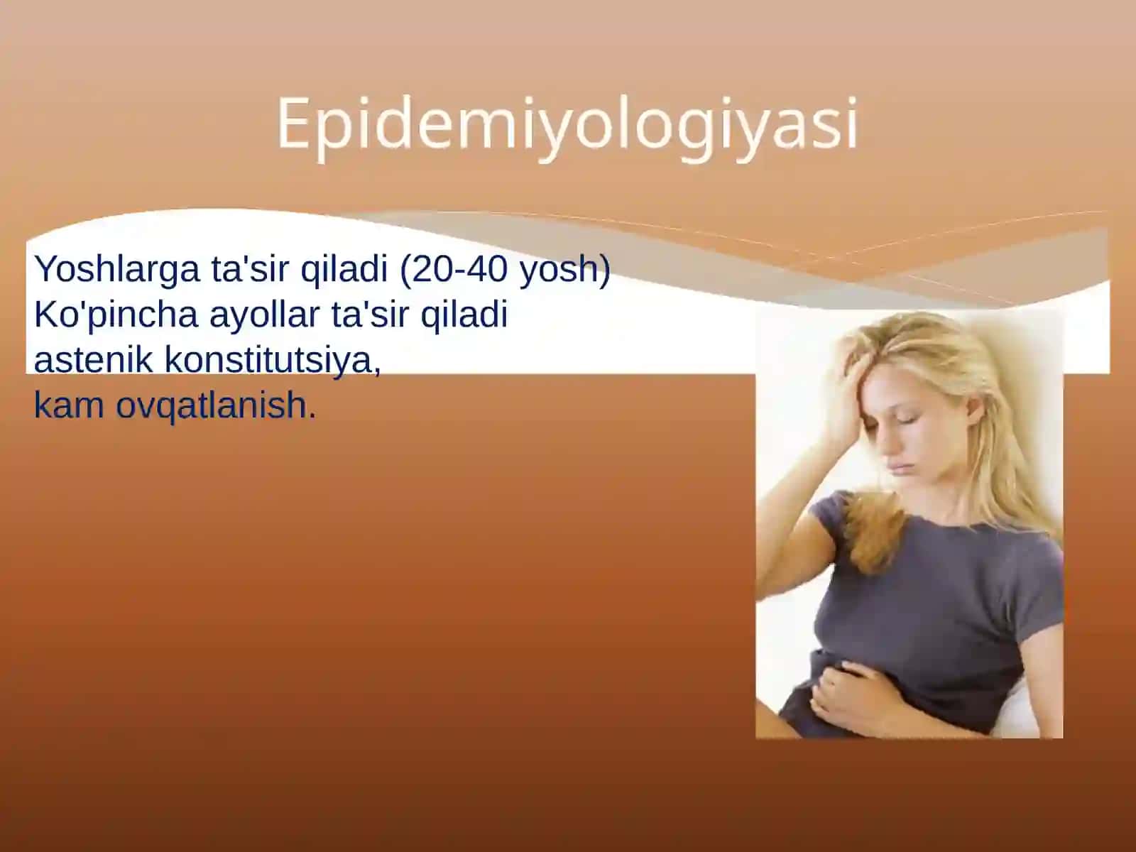O’tpufagi diskineziyasi 3