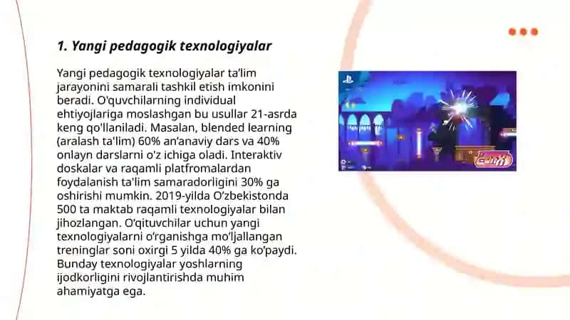 Uzluksiz taʼlim tizimida chet tillarini oʻqitish vositalari va mashqlar tizimi 3