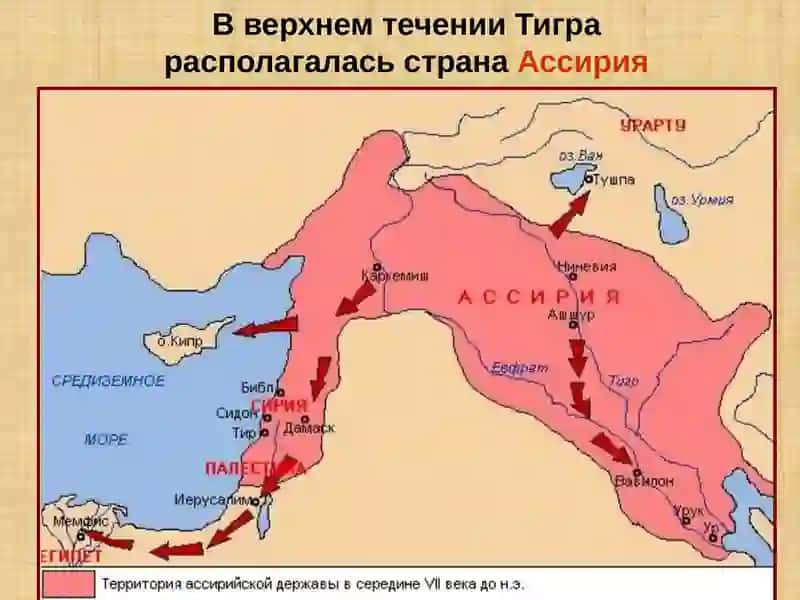 АССИРИЙСКАЯ ДЕРЖАВА 3