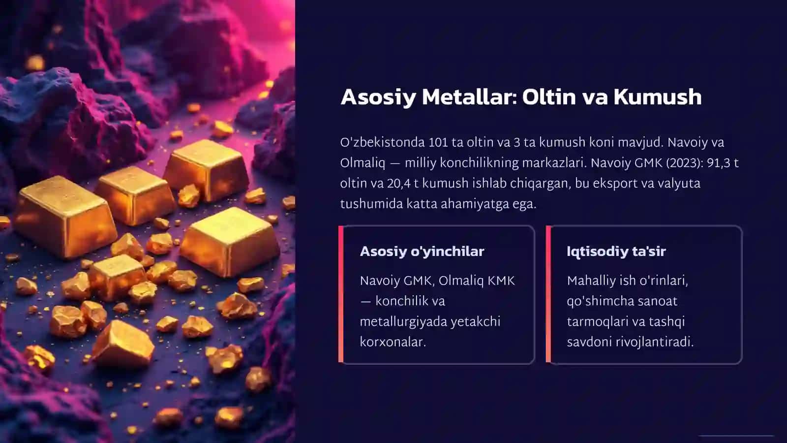 O'zbekistonning Foydali Qazilmalari: Boyliklar va Imkoniyatlar 3