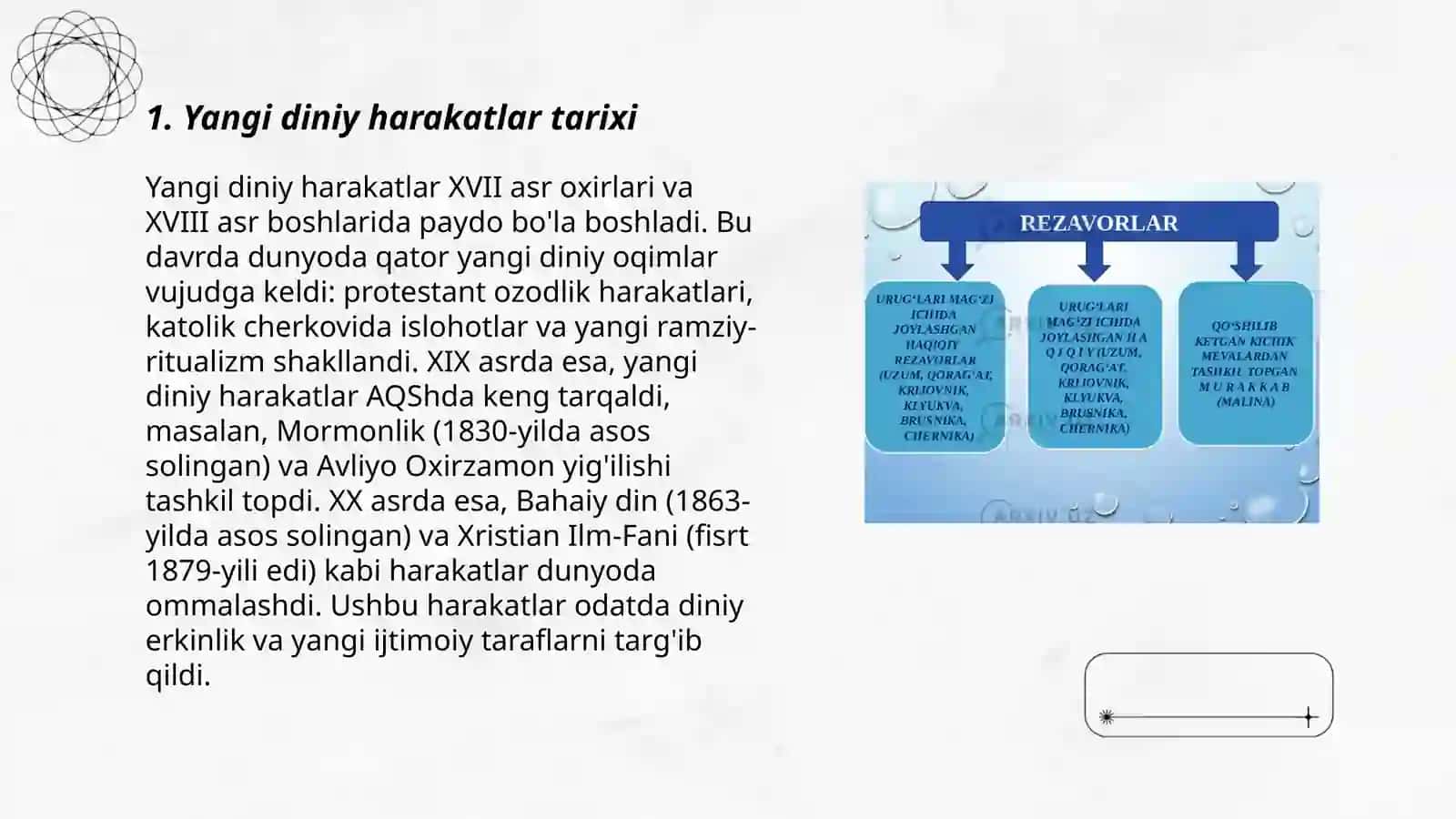 Yangi diniy harakatlar va sektalar 3