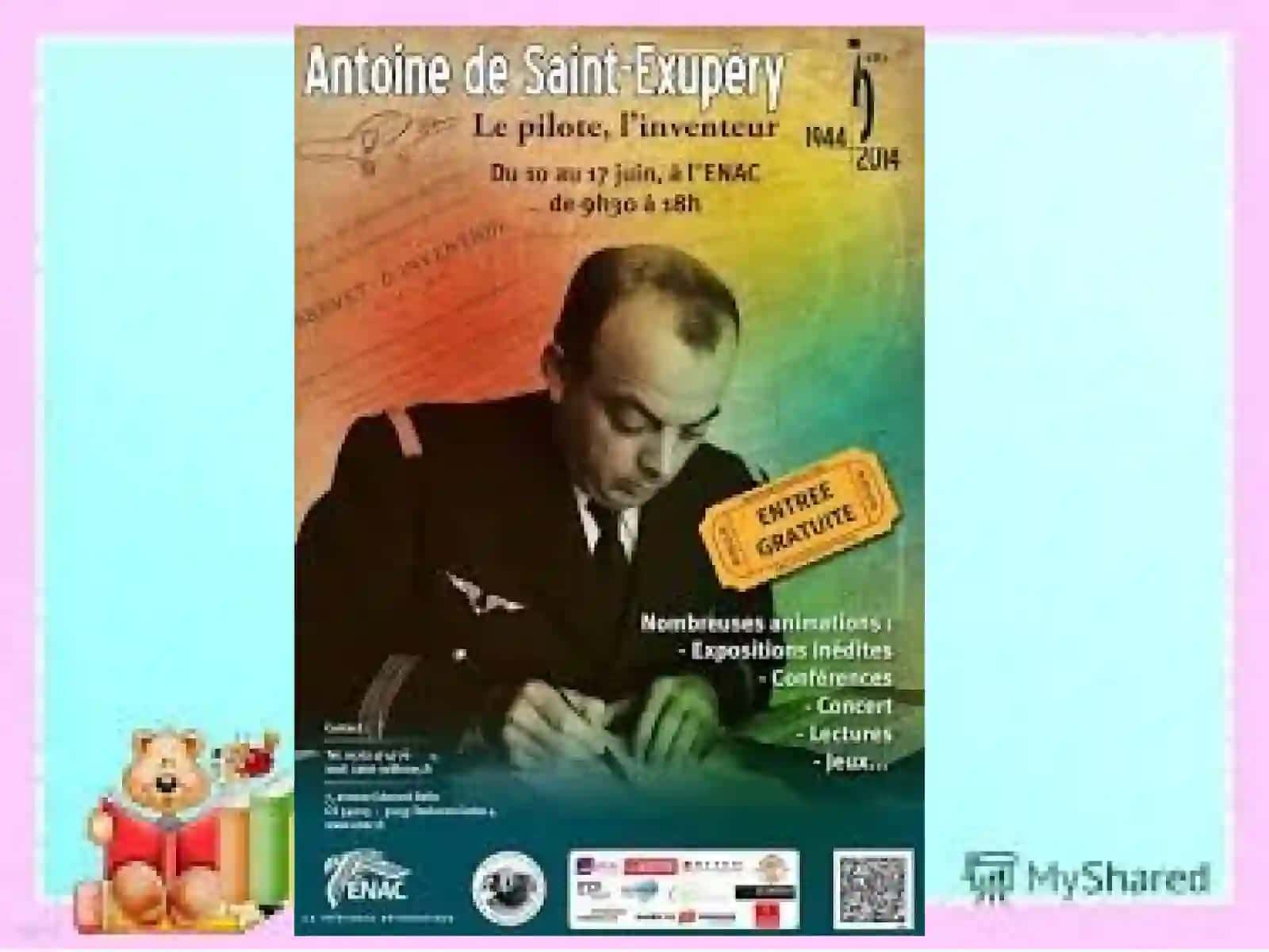 Antuan de sent ekzyuperi 3
