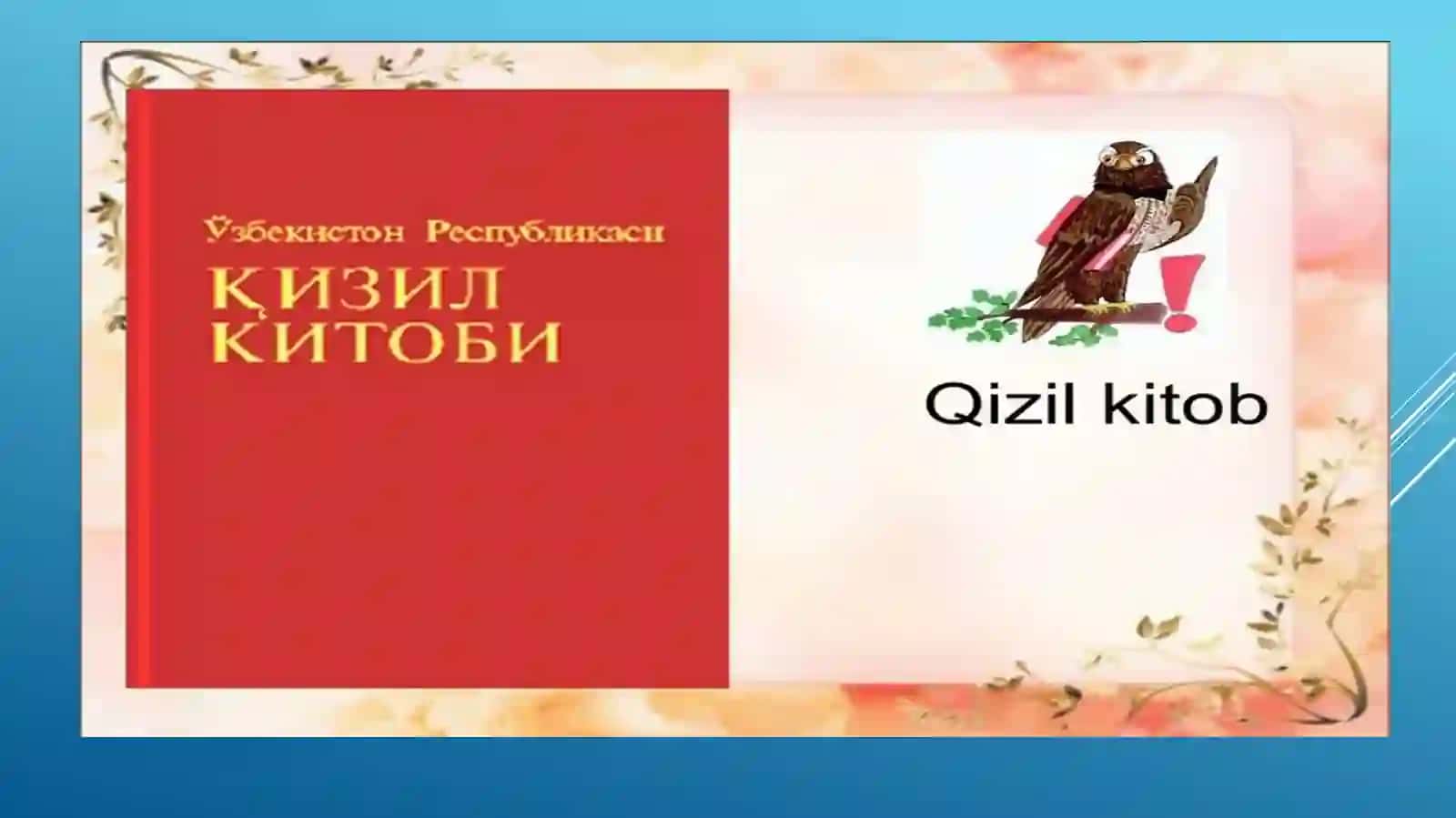 Qizil kitobi 3