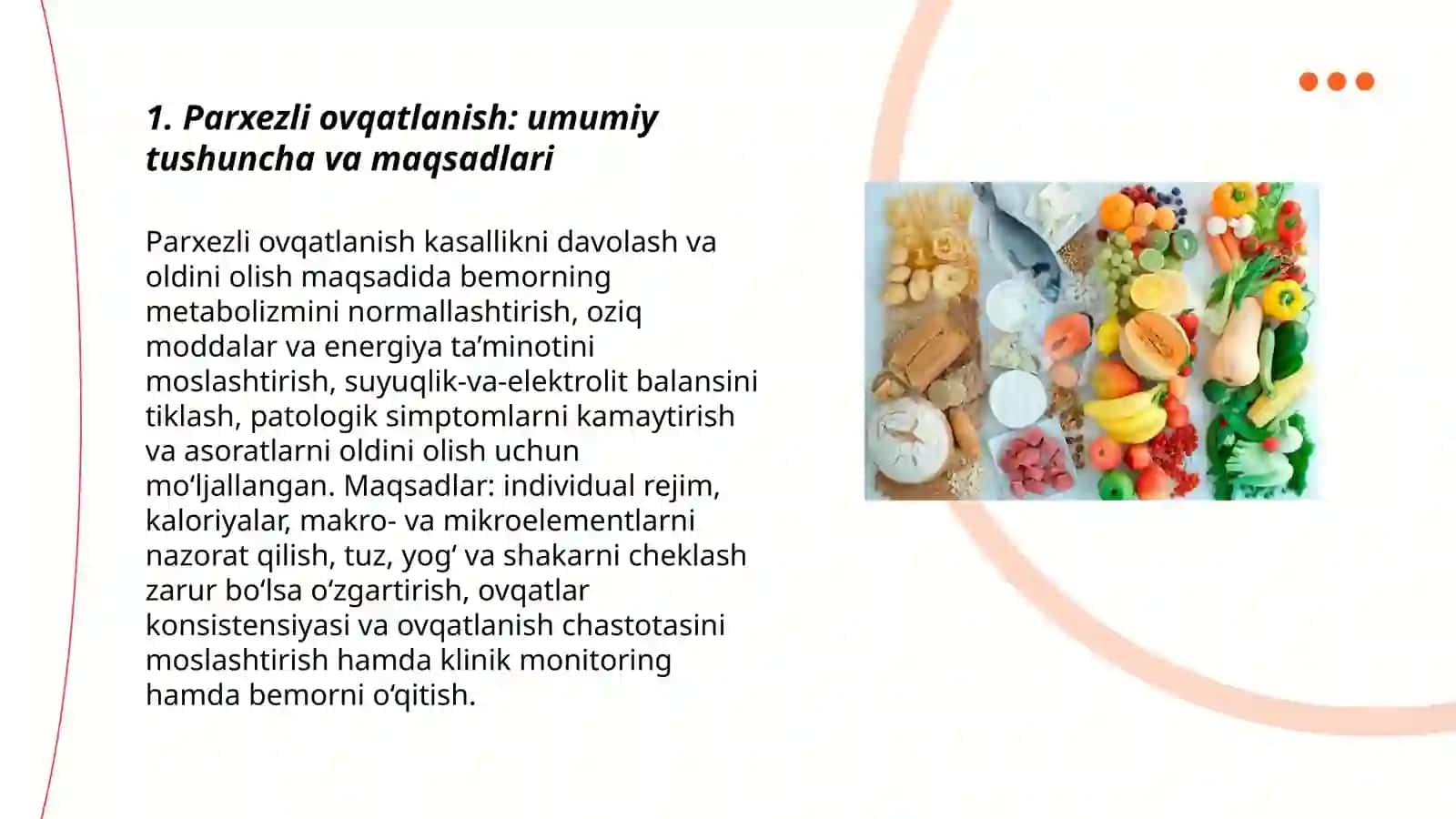 Parxezli ovqatlanish 3