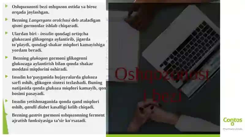 Oshqozonostibezi, Jinsiybezlar, Sekretsiyabezlarifunksiyasiningboshqarilishi 3