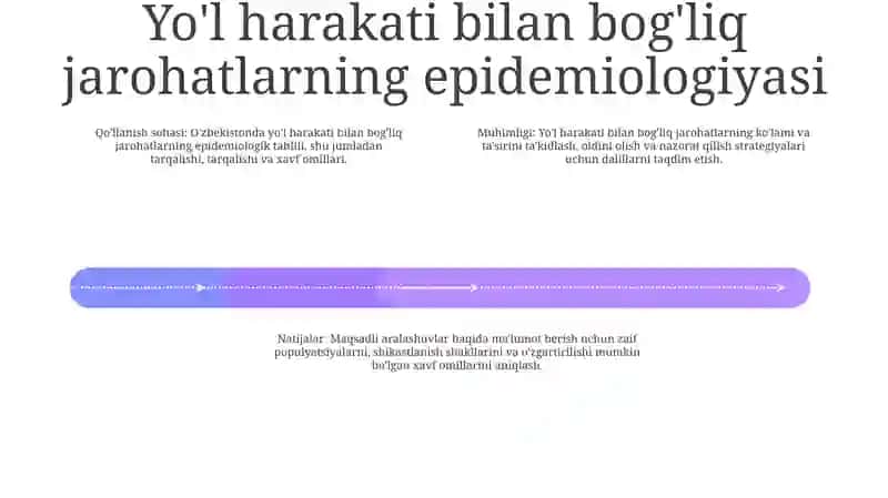 Yo‘L – Transport Hodisalari Sababli Yuz Bergan Shikastlanishlar Va Ularning Tibbiy – Ijtimoiy Qirralari 3