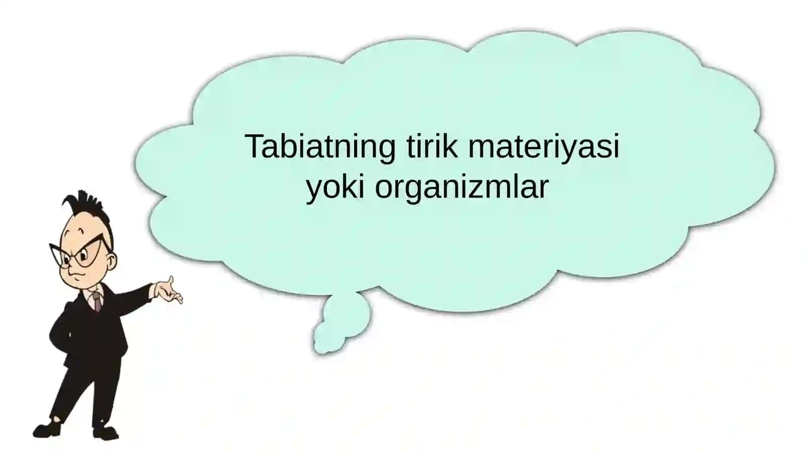 Ekologiya fani va uning vazifalari 3