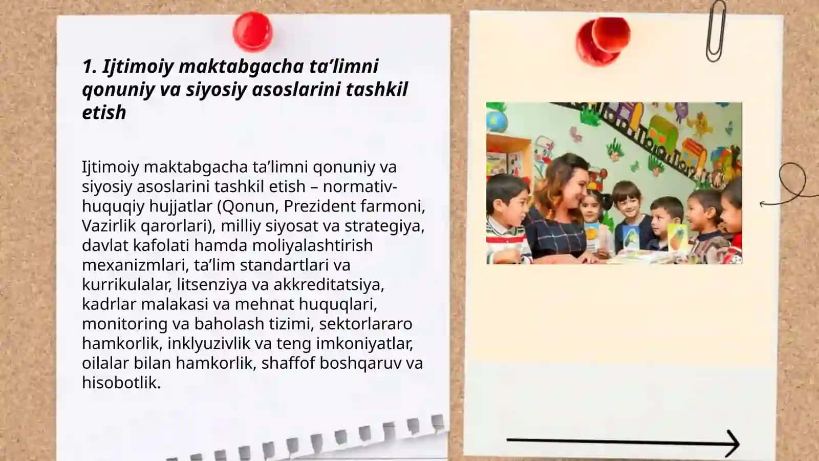Ijtimoiy maktabgacha taʼlimni tashkil etish vazifalari 3