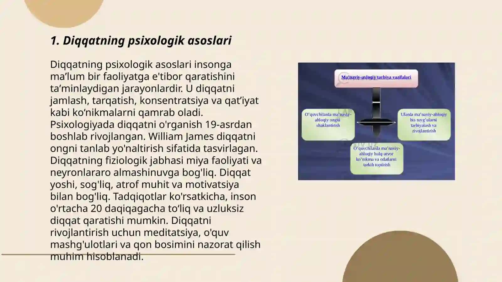 Diqqatning psixologik asoslari 3