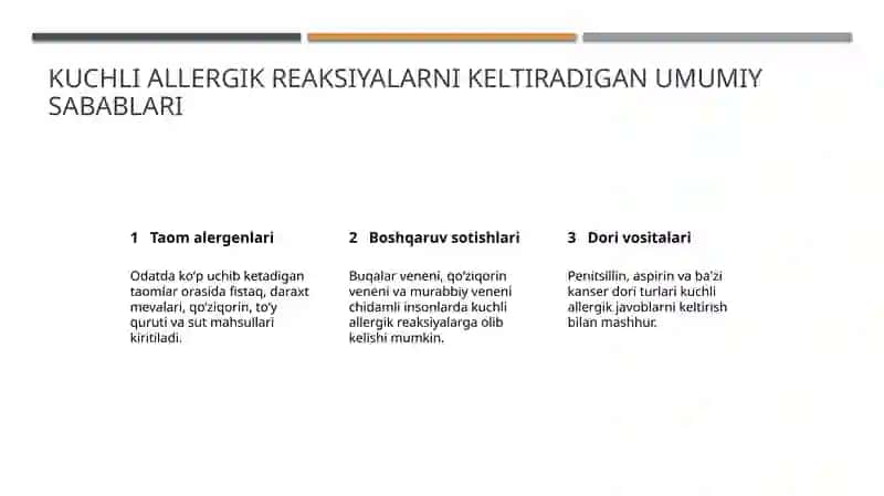 Shoshin allergik holatlarda tez yordam ko'rsatish 3