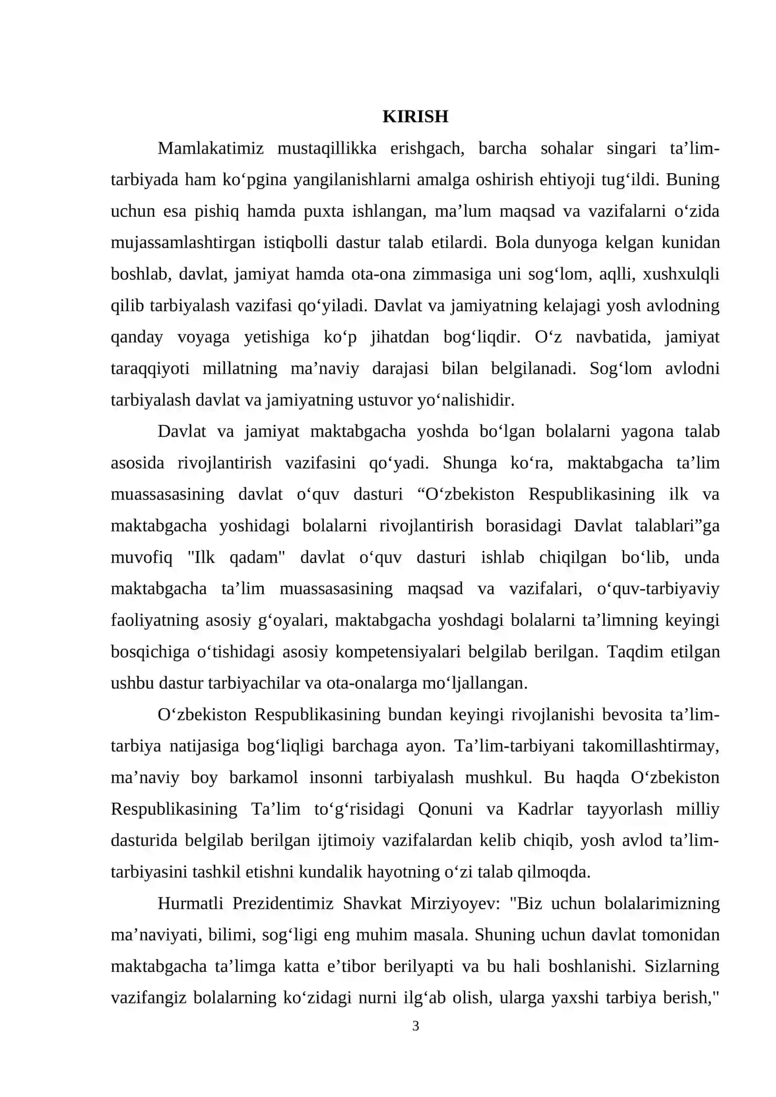 MAKTABGACHA YOSHDAGI BOLALARGA TA’LIM-TARBIYA BERISHNING NAZARIY ASOSLARI 3