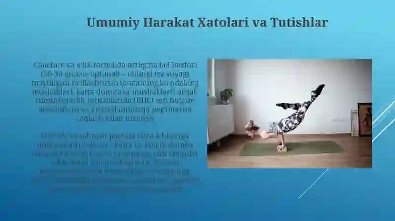 Harakatga oʻrgatish jarayonining asoslari 3