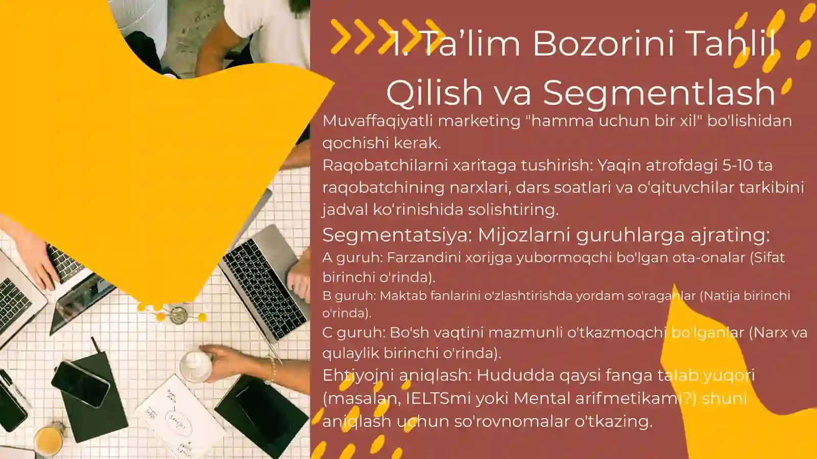 Ta'limtizimida Marketing Xizmati 3