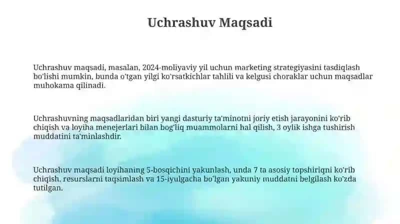 Guruh majlisi bayonnomasi tayyorlash 3