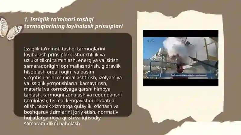 Issiqlik taʼminoti va gaz quvurlari -tashqi tarmoqlar.magistral va sanoat quvurlari 3