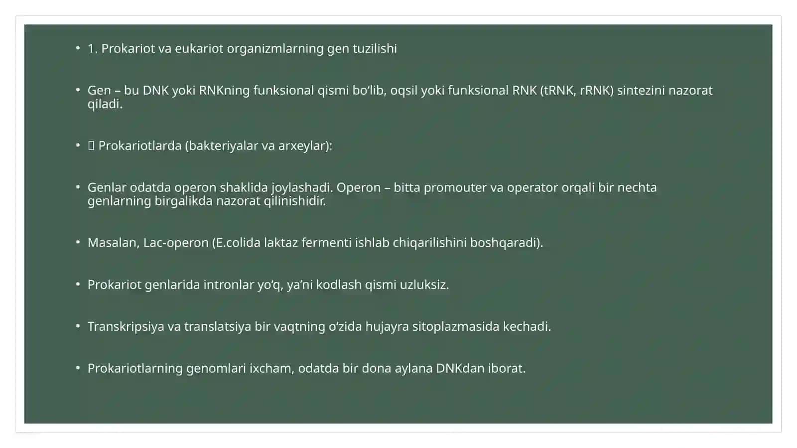 Tibbiy biologiya va umumiy genetika 3