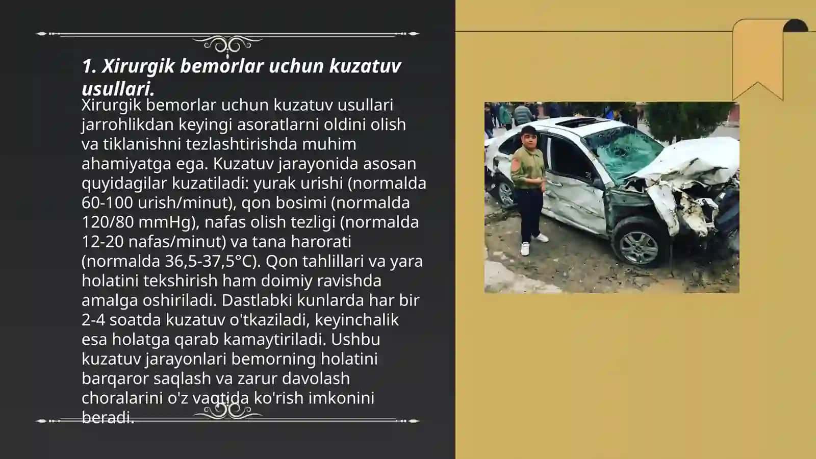 Xirurgik bemorlarni kuzatish va davo muolajalari 3