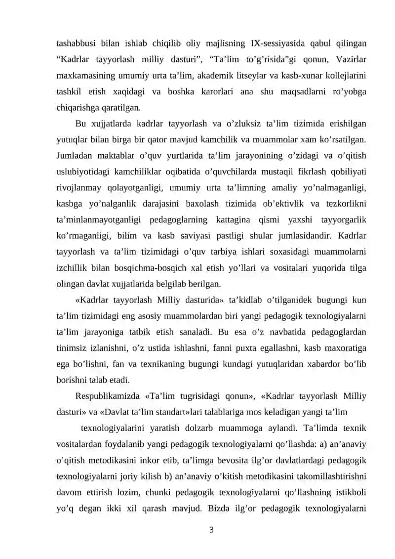 TALIMNING INTERFAOL STRATEGIYALARI 3