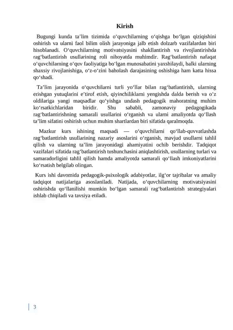 Kurs ishi 3