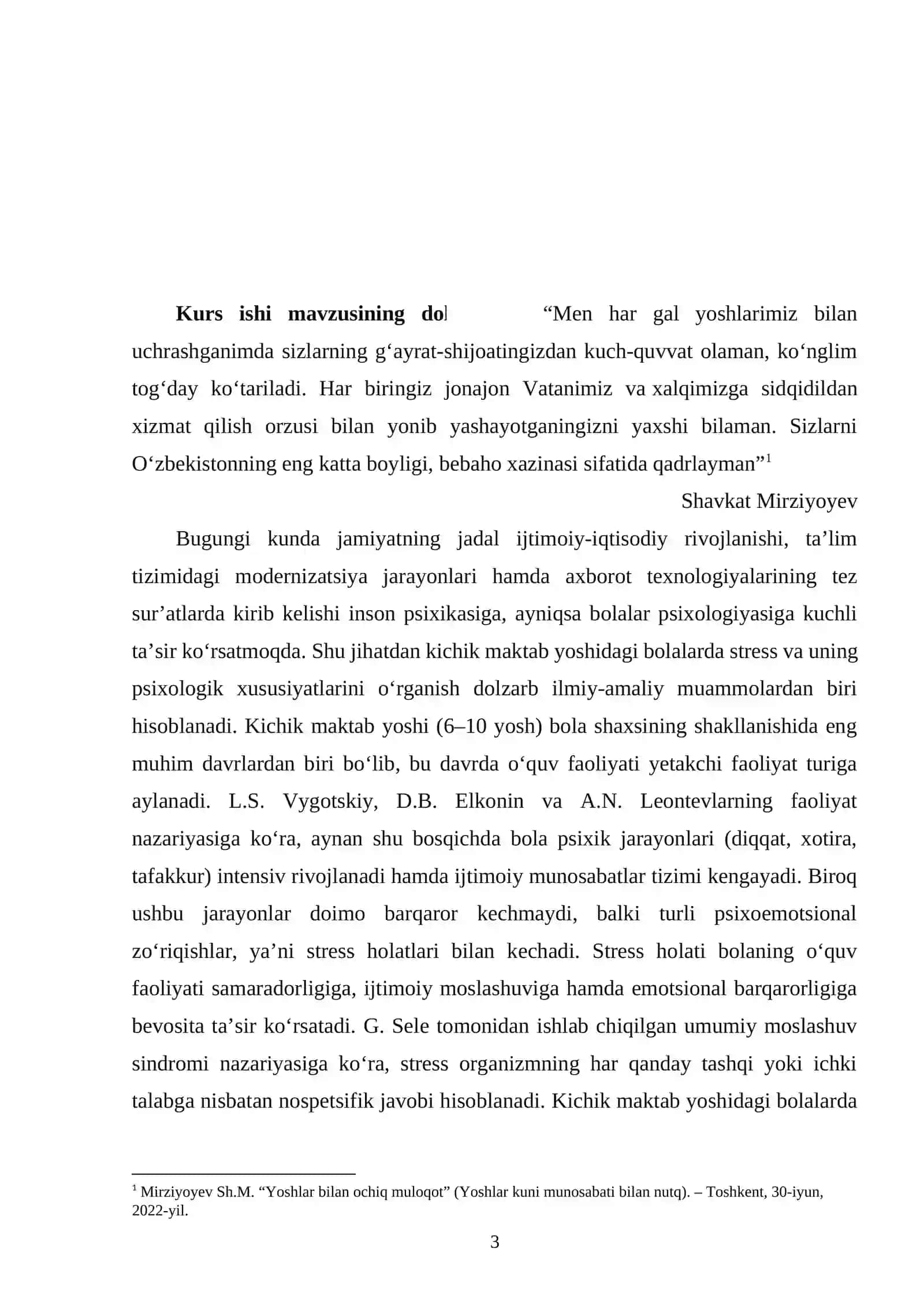 Kichik maktab davrida stress va uning tahlili 3