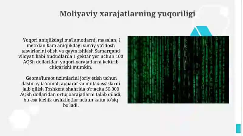 Geoaxborot tizimlarini qòllash muammolari 3