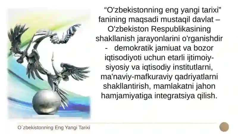 O’zbekistonning Eng Yangi Tarixi 3