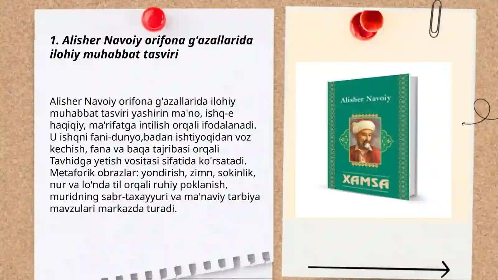 Navoiyshunoslik fanidan tayyorlagan taqdimot 3