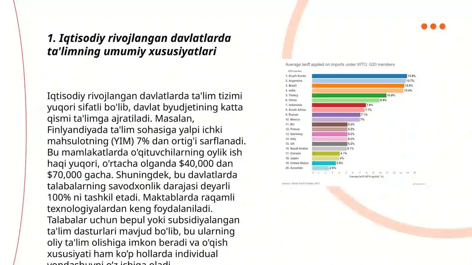 Iqtisodiy rivojlangan davlatlarda ta'lim tizimi 3