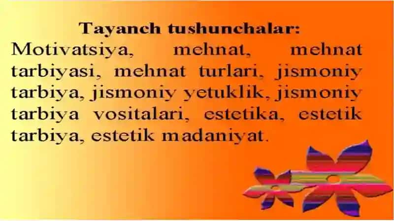 O`quvchilarning mehnat, jismoniy va estetik tarbiyasi 3