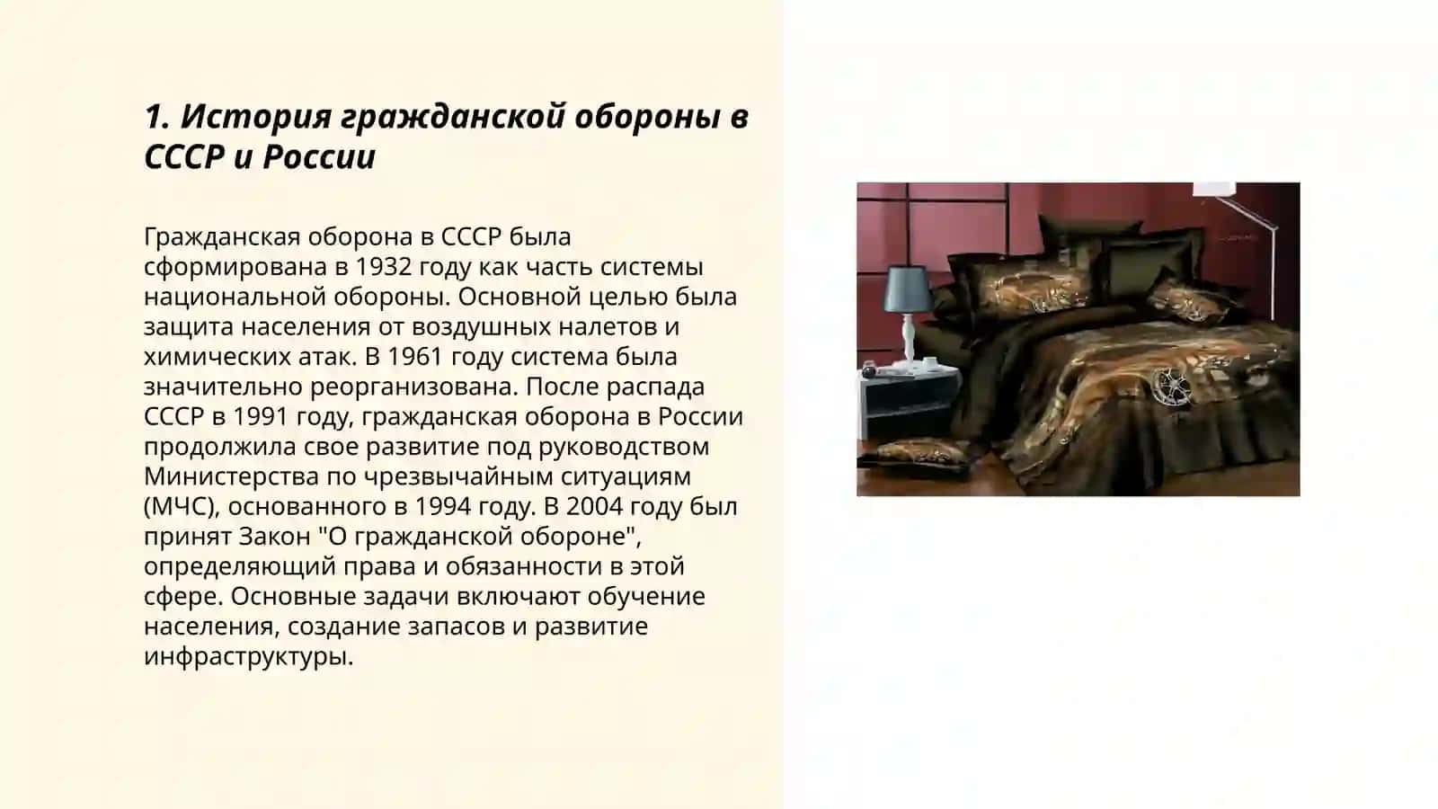Гражданская оборона: история, задачи и современное состояние 3