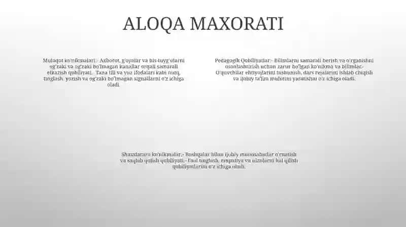 Pedagogik Qobiliyatlar 3