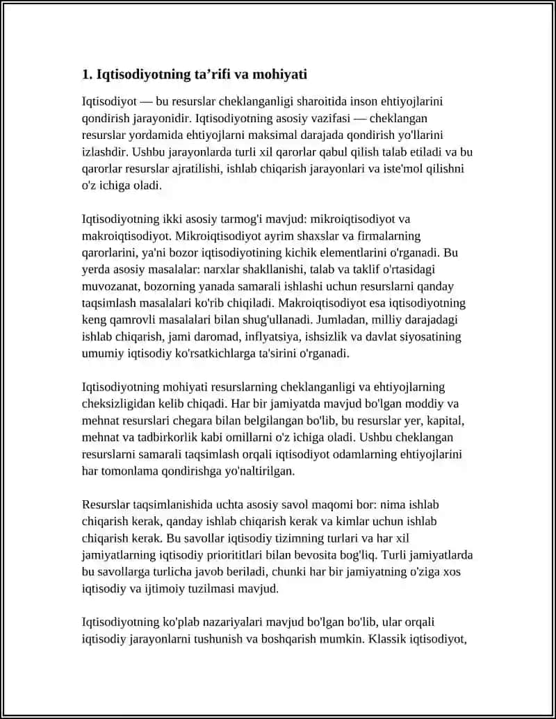 DEFINING ECONOMICS 3