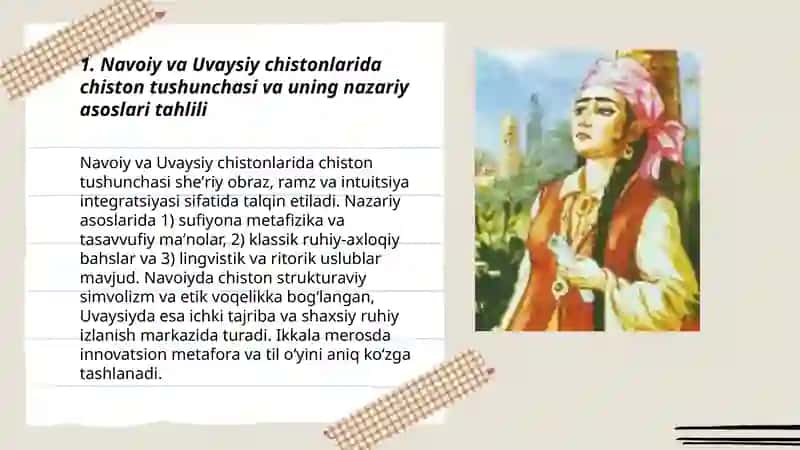 Chiston tahlili (Navoiy va Uvaysiy chistonlari asosida) 3