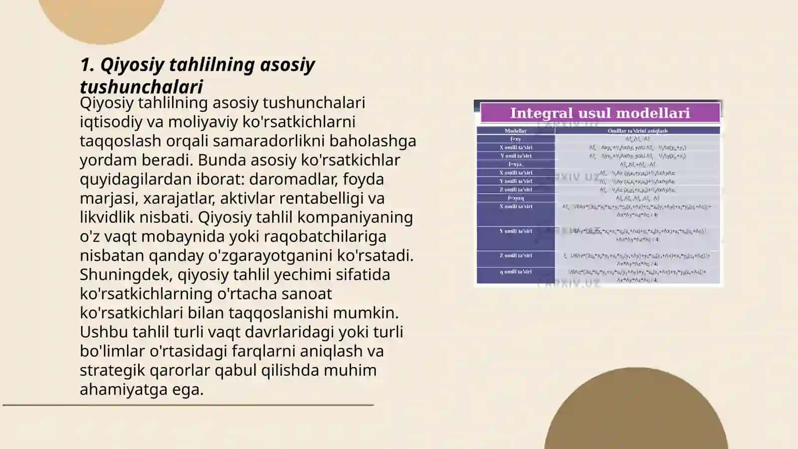Qiyosiy tahlil hamda kuzatish metodologiyasi 3