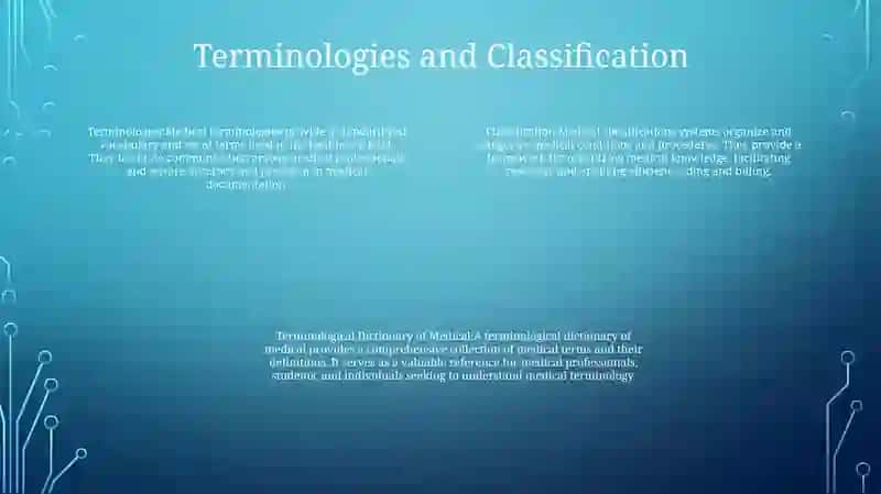 Terminilogical Dictionary Of Medical 3